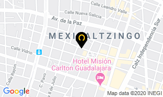 Mapa de Reductores Sumitomo en Guadalajara