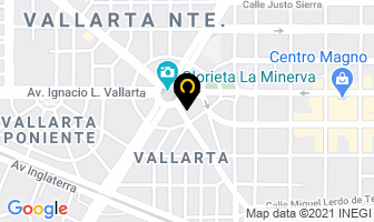 Mapa de Refaccionaria Alemana en Guadalajara