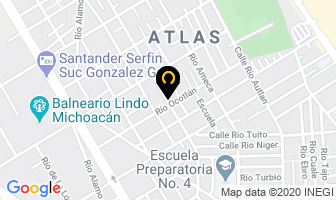 Mapa de Refaccionaria Bross en Guadalajara