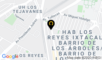 Mapa de Refaccionaria Cuco Refacciones Originales en Tlalnepantla