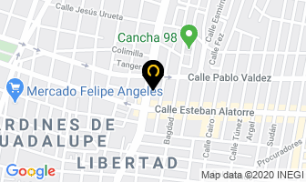 Mapa de Refaccionaria Jigam en Guadalajara