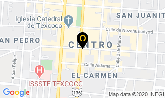 Mapa de Refaccionaria Mendoza en Ciudad de Mexico