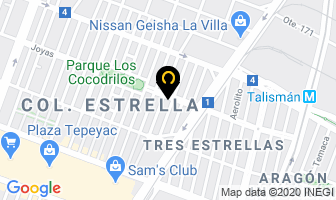 Mapa de Refacciones Para Motos Gam en Ciudad de Mexico