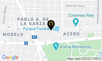Mapa de Refacciones Y Servicios Librado S.a. De C.v. en Monterrey