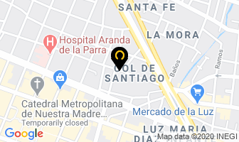 Mapa de Refilados Del Bajio, Sa De Cv en León