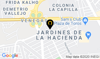 Mapa de Reflexology Wellness Center en Ciudad de Mexico