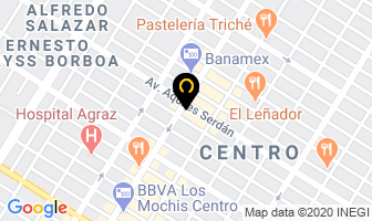 Mapa de Refri Pac, En Los Mochis en Ciudad de Mexico