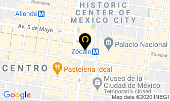 Mapa de Refrigeracion Acosta en Ciudad de Mexico