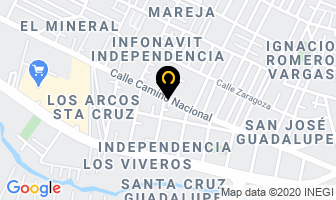 Mapa de Refrigeración Garcia en Puebla
