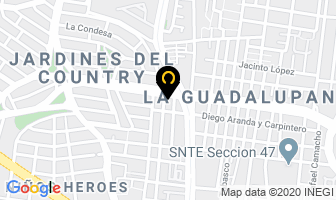 Mapa de Refrigeracion Ner en Guadalajara