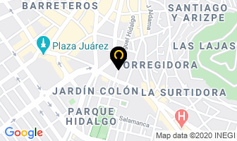 Mapa de Refrigeración Pachuca. en Pachuca de Soto