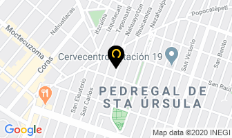 Mapa de Refrigeracion Smm en Ciudad de Mexico