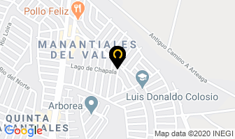 Mapa de Refrigeración Y Calefacciones Cárdenas en Ramos Arizpe