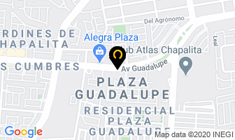 Mapa de Regalos A Domicilio en Zapopan