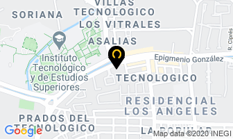 Mapa de Regina's Celebration en Ciudad de Mexico