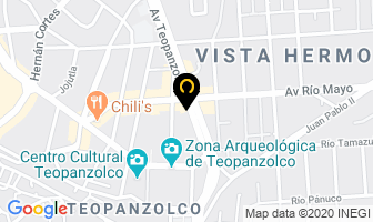 Mapa de Regio Akua Comercializadora, S.a. De C.v. en Cuernavaca