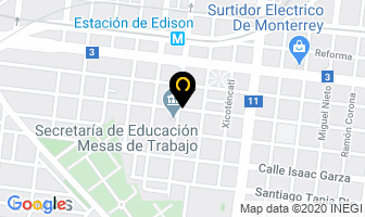 Mapa de Regio Servicio Y Accesorios Del Norte, S.a. De C.v. en Monterrey
