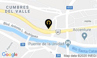 Mapa de Regiomontana De Gas S.a. en Monterrey