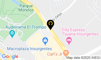 Mapa de Rejuvenece Con Beautystrips Tratamiento Rejuvenecedor en Tijuana