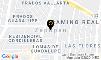 Mapa de Relojes Monumentales Relkcrom en Zapopan