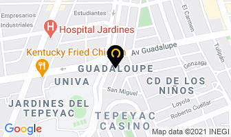 Mapa de Remaq Constructora S.a. De C.v. en Zapopan