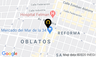 Mapa de Remate De Colchones en Guadalajara