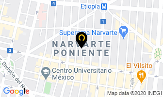 Mapa de Remodelaciones Elite en Ciudad de Mexico