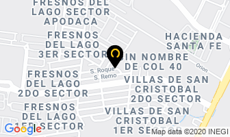 Mapa de Remolques Lozano en Monterrey