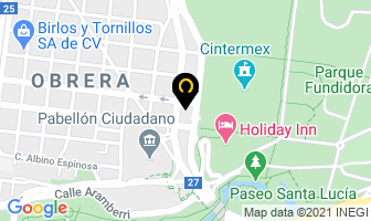 Mapa de Removi Exposisiones en Monterrey