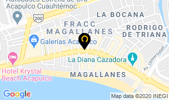 Mapa de Renacer Revivir Instituto en Acapulco de Juárez