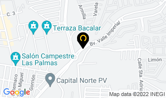 Mapa de Rennie Terapia Holística en Zapopan