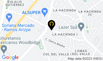 Mapa de Renova Consultoria Medica Ramos Arizpe en Ramos Arizpe