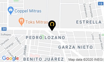 Mapa de Renovadora Mexicana De Llantas, S.a. en Monterrey
