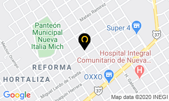 Mapa de Renta De Autobuses Panters Tours en Ciudad de Mexico