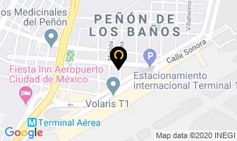 Mapa de Renta De Autos Df en Ciudad de Mexico