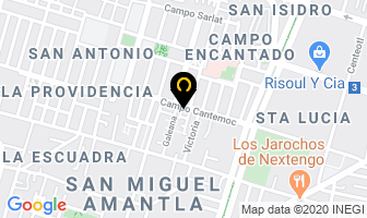 Mapa de Renta De Casa De Campo en Ciudad de Mexico