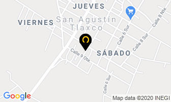 Mapa de Renta De Equipo De Luz Y Sonido Dj en Puebla