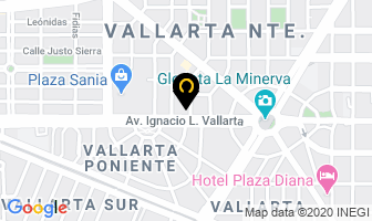 Mapa de Renta De Maquinaria en Guadalajara
