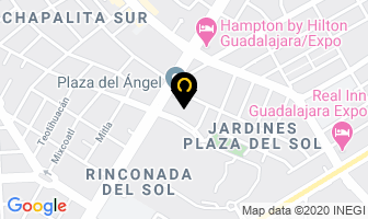 Mapa de Renta Inteligente en Guadalajara