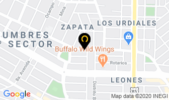Mapa de Renta Tu Chofer en Monterrey