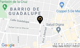 Mapa de Rental Home México en Aguascalientes