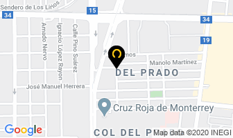 Mapa de Reouestos Diesel De Monterrey, S.a. en Monterrey