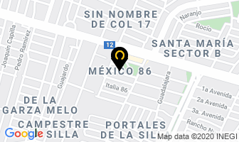 Mapa de ReparaciÓn De Lavadoras Y Secadoras, Ramiro Marroquin en Guadalupe de Ramírez