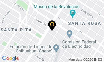 Mapa de Reparacion De Costura Jireh en Chihuahua