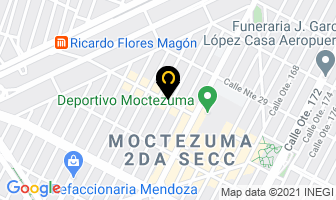 Mapa de Reparación De Línea Blancaserviexpress Venustiano Carranza en Ciudad de Mexico