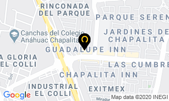 Mapa de Reparacion De Ropa En Zapopan, Ajustes, Alta Costura en Zapopan