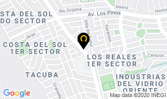 Mapa de Reparación Mantenimiento Instalacion Climas Boiler Monterrey en San Nicolás de los Garza