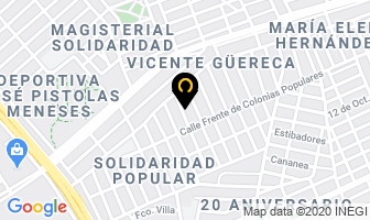 Mapa de Reparaciones Para El Hogar Plomeria Albañileria Fontaneria en Chihuahua