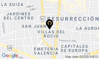 Mapa de Reposteria Gourmet Chary en Celaya