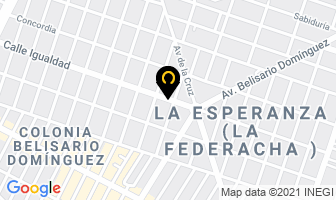Mapa de Representaciones Cruzaley en Guadalajara